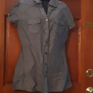 Vixen Denim Blouse